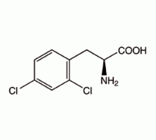 2,4-Дихлор-L-фенилаланина, 98%, Alfa Aesar, 250 мг