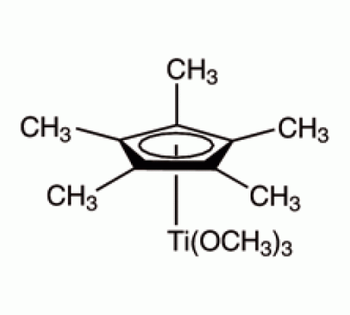 Триметокси (пентаметилциклопентадиенил) титан (IV), 97 +%, Alfa Aesar, 5 г