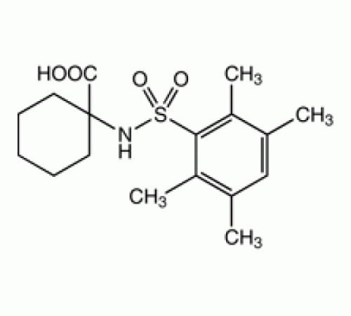 1 - (2,3,5,6-Тетраметилфенилсульфониламино) циклогексанкарбоновой кислоты, 95%, Alfa Aesar, 250 мг