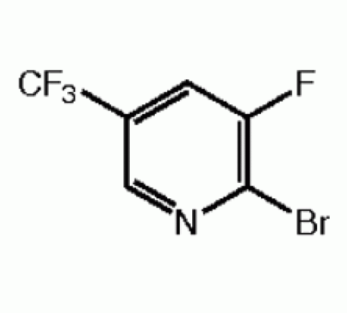 2-Бром-3-фтор-5- (трифторметил) пиридина, 97%, Alfa Aesar, 250 мг
