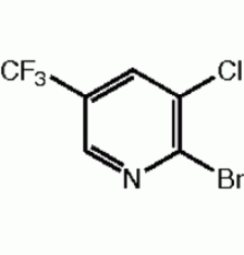2-бром-3-хлор-5-(трифторметил)пиридин, 97%, Maybridge, 1г