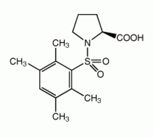 1 - (2,3,5,6-Тетраметилфенилсульфонил) -L-пролина, 96%, Alfa Aesar, 1г