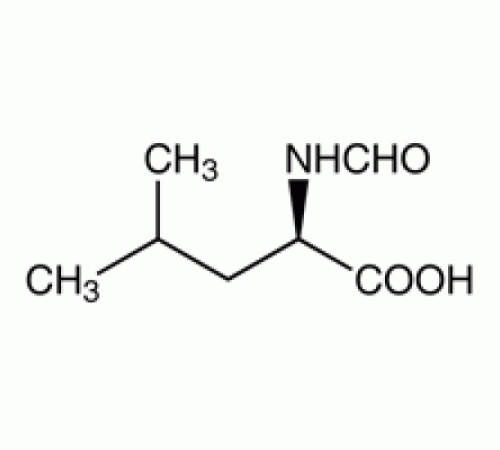 Н-формил-Д-лейцин, технологий. 90%, Alfa Aesar, 1г