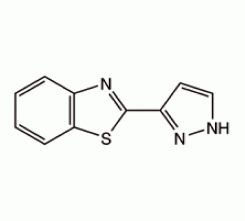 2 - (1Н-пиразол-3-ил) бензотиазол, 99%, Alfa Aesar, 1г
