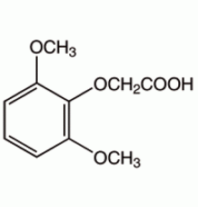 2,6-Диметоксифеноксиуксусная кислота, 98 +%, Alfa Aesar, 250 мг