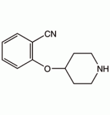 2 - (4-пиперидинилокси) бензонитрил, 98%, Alfa Aesar, 1 г