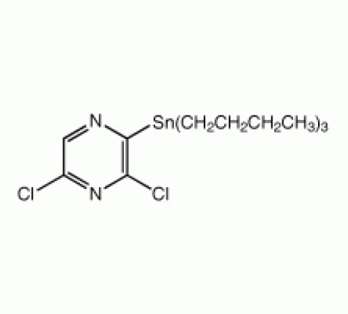 2,6-дихлор-3- (три-н-бутилстаннил) пиразин, 96%, Alfa Aesar, 250 мг