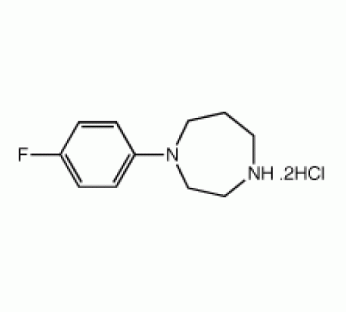 1 - (4-фторфенил) гомопиперазин дигидрохлорид, 98%, Alfa Aesar, 500 мг