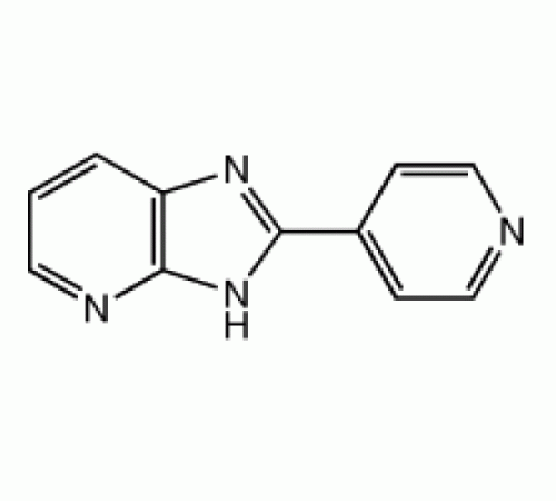 2 - (4-пиридил) -7-на основе азабензимидазола, 97%, Alfa Aesar, 5 г