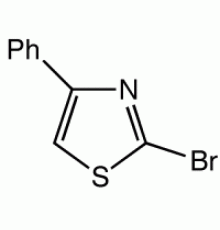 2-бром-4-фенилтиазол, 97%, Alfa Aesar, 1г