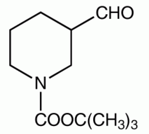 1-Boc-пиперидин-3-карбоксальдегида, 97%, Alfa Aesar, 250 мг