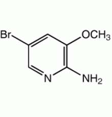 2-Амино-5-бром-3-метоксипиридин, 96%, Alfa Aesar, 250 мг