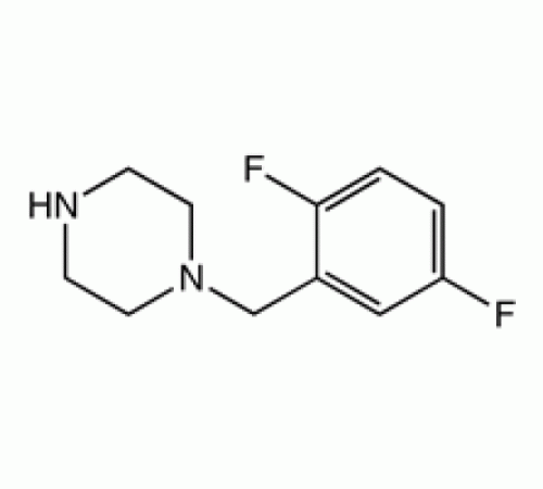 1 - (2,5-дифторбензил) пиперазин, 97%, Alfa Aesar, 250 мг