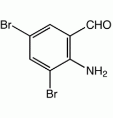 2-амино-3,5-дибромбензальдегид, 97%, Alfa Aesar, 25 г