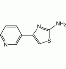 2-Амино-4- (3-пиридил) тиазол, 97%, Alfa Aesar, 2г