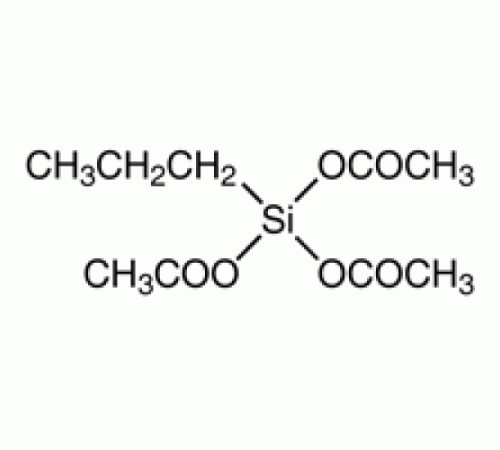 н-пропилтриацетоксисилан, 98%, Alfa Aesar, 250 мг