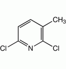 2,6-Дихлор-3-метилпиридина, 98%, Alfa Aesar, 250 мг