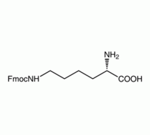 Непсилон-Fmoc-L-лизин, 98%, Alfa Aesar, 1г