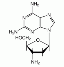 2,3 '-диамино-2', 3'-дидезоксиаденозин, 99%, Alfa Aesar, 1 г