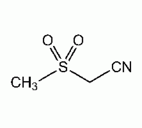 2-(метилсульфанил)ацетонитрил, 97%, Acros Organics, 25г