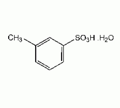 Моногидрат м-толуолсульфоновой кислоты, 97%, Alfa Aesar, 25 г