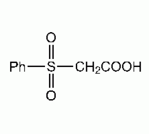 (Фенилсульфонил) уксусная кислота, 97%, Alfa Aesar, 25 г