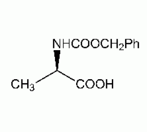 Н-бензилоксикарбонил-D-аланина, 98 +%, Alfa Aesar, 5 г