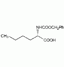 Н-бензилоксикарбонил-L-норлейцин, 98 +%, Alfa Aesar, 1г