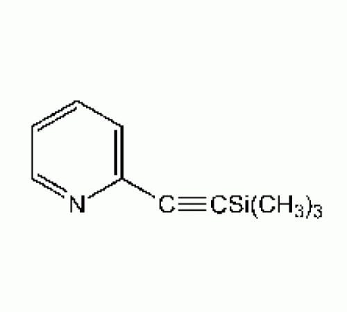 2 - (триметилсилилэтинил) пиридина, 97%, Alfa Aesar, 1 г