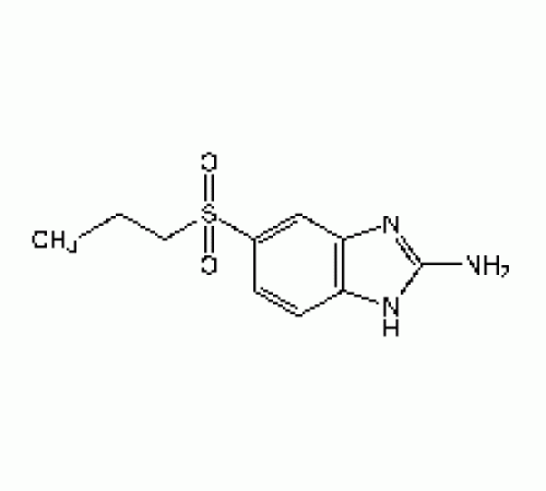 2-Амино-5-н-пропилсульфонилбензимидазол, 98 +%, Alfa Aesar, 100 мг