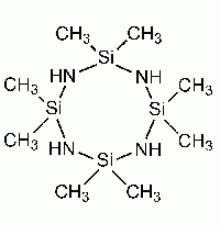 Октаметилциклотетрасилазан, 97%, Alfa Aesar, 25 г