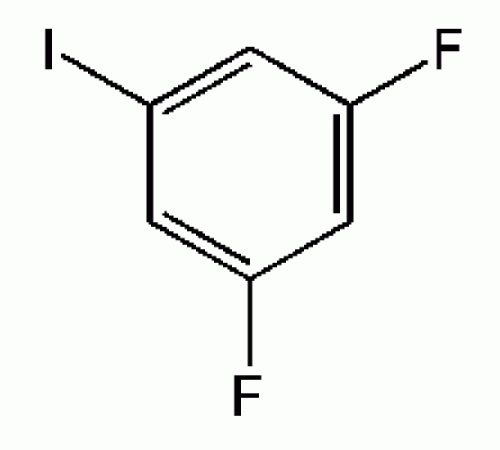 1,3-дифтор-5-иодбензола, 98%, Alfa Aesar, 1г