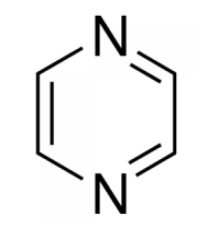 Пиразин, 99+%, Acros Organics, 100г