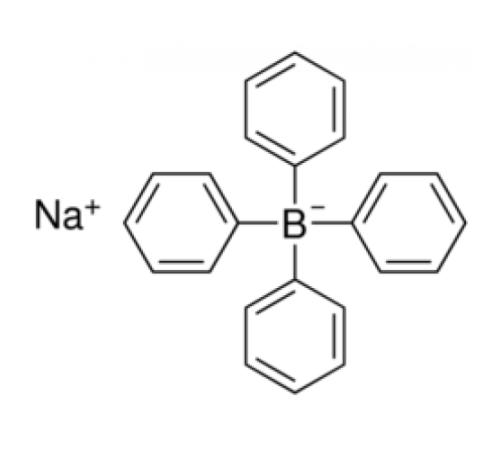 Тетрафенилбора натрия, ACS реактив., Acros Organics, 500г