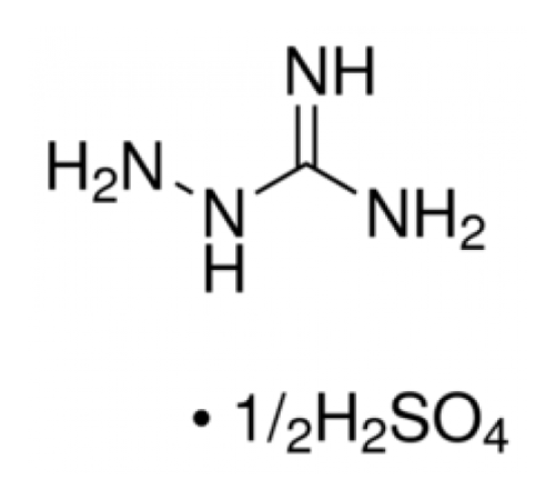 Соль гемисульфата аминогуанидина 98% Sigma A7009
