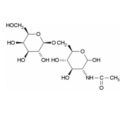 2-Ацетамидо-2-дезокси-6-β (β D-галактопиранозилβD-глюкопираноза Sigma A7916