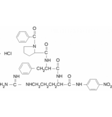 Субстрат протеазы гидрохлорида N-бензоил-про-Phe-Arg-п-нитроанилид Sigma B2133