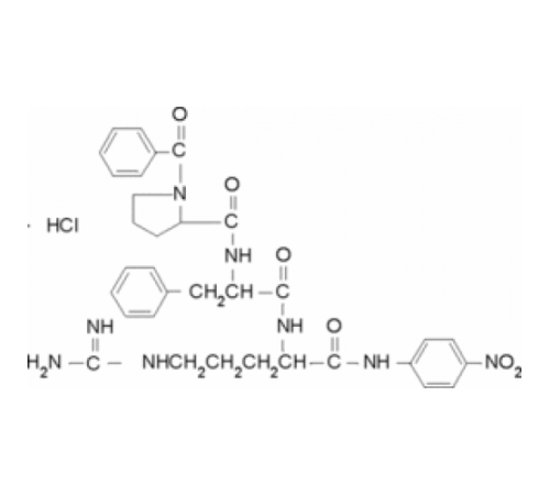 Субстрат протеазы гидрохлорида N-бензоил-про-Phe-Arg-п-нитроанилид Sigma B2133