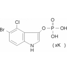 Субстрат фосфатазы дикалиевой соли 5-бром-4-хлор-3-индолилфосфата Sigma B6274
