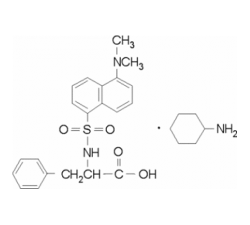 Циклогексиламмониевая соль дансил-DL-фенилаланина Sigma D9506