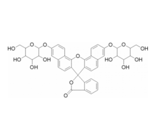 Нафтофлуоресцеин дβ (β D-галактопиранозид) 95% Sigma N9643