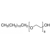 Монододециловый эфир октаэтиленгликоля BioXtra, 98,0% (ГХ) Sigma 74680