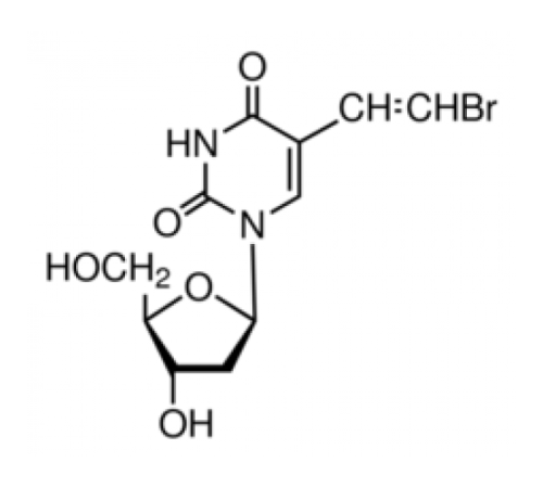 (E) -5 - (2-бромвинил) -2'-дезоксиуридин, 98%, Alfa Aesar, 250 мг