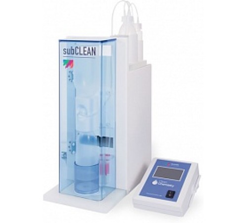 Дистилляционная cистема для cубперегонки кислот и воды MILESTONE subCLEAN Дистилляционная cистема для cубперегонки кислот и воды MILESTONE subCLEAN