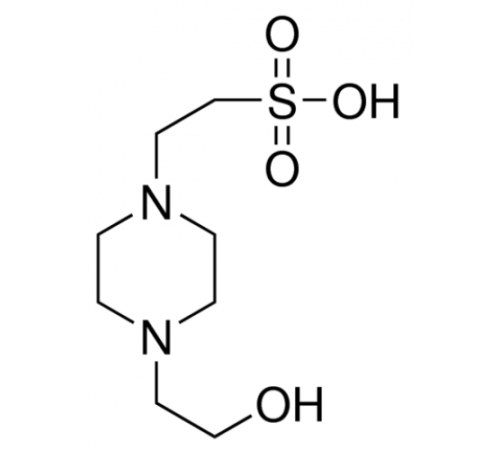 N-2-гидроксиэтилпиперазин-N'-2-этансульфоновая кислота (HEPES, Free Acid), Buffer grade, AppliChem, 1 кг N-2-гидроксиэтилпиперазин-N'-2-этансульфоновая кислота (HEPES, Free Acid), Buffer grade, AppliChem, 1 кг