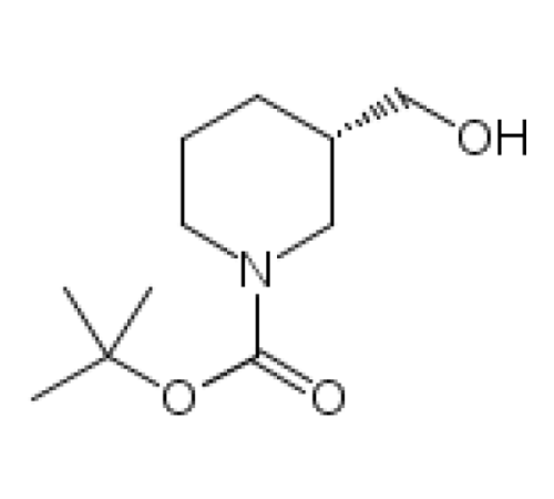 (S)-1-BOC-3-(гидроксиметил)пиперидин, 97%, Acros Organics, 1г