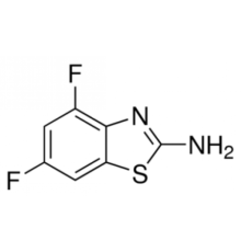 2-амино-4,6-дифторбензотиазол, 97%, Alfa Aesar, 25 г