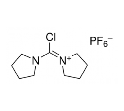 1 - (Хлор-1-пирролидинилметилен) пирролидини гексафторфосфат, 98 +%, Alfa Aesar, 25 г