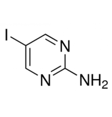 2-амино-5-иодпиримидин, 97%, Alfa Aesar, 1г