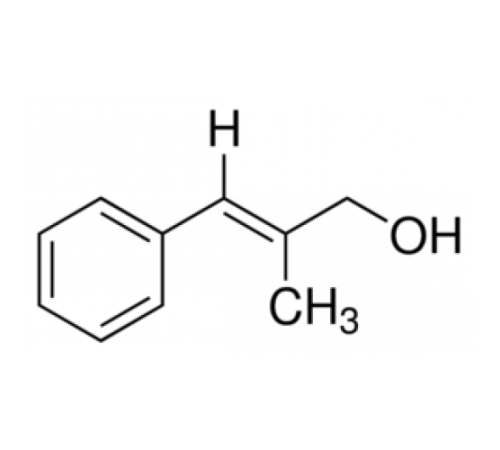 Транс-2-метил-3-фенил-2-пропен-1-ол, 95%, Acros Organics, 5г